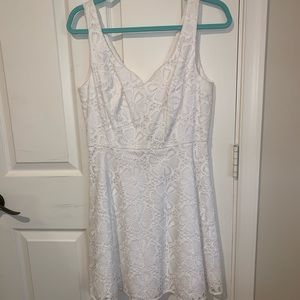 White lace Lilly Pulitzer dress